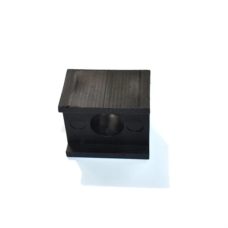 CNC Machine Tool Custom Nylon Pe-hmw Pom Plastic Machined Parts